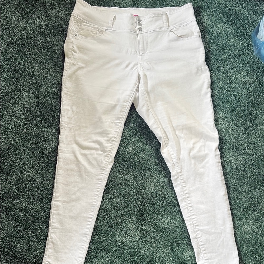 Wax Jean Classic White Denim